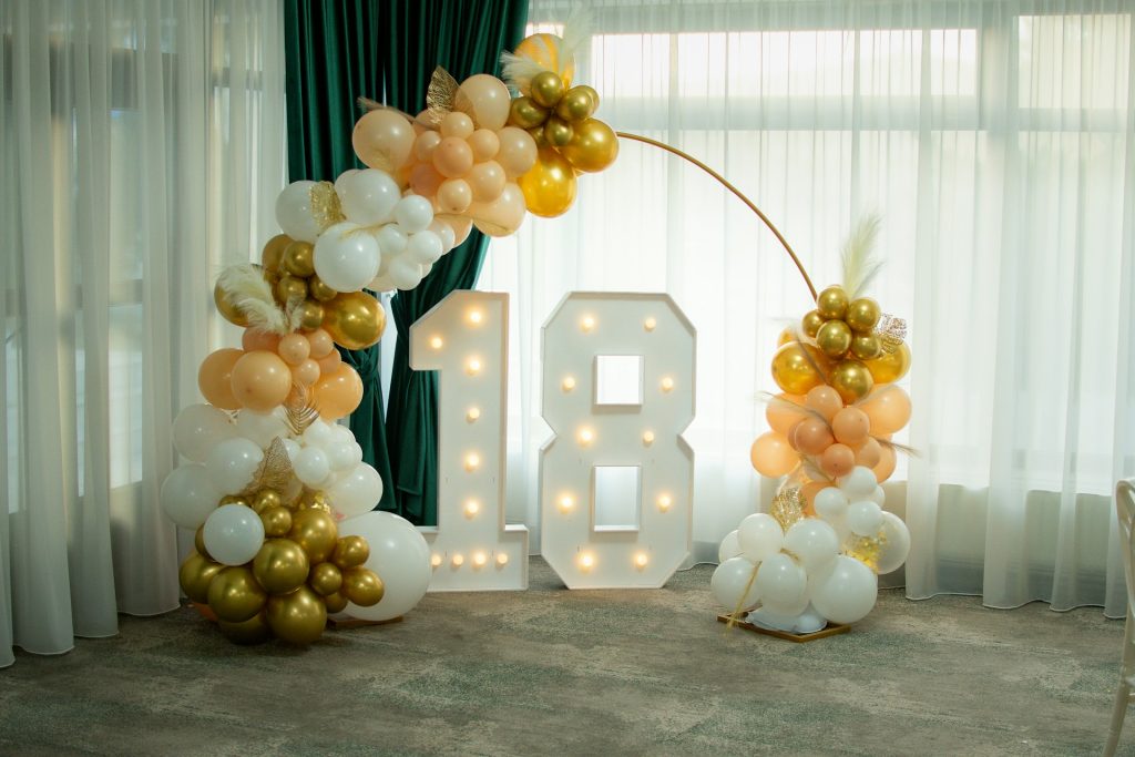 balloon arch rental